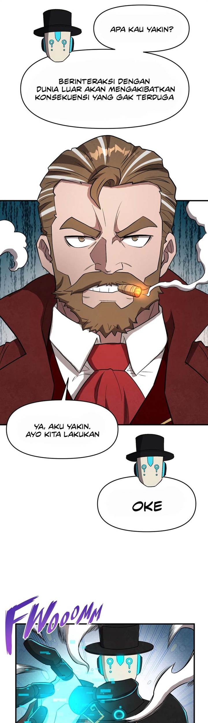 Legendary Retirement Chapter 8 - halaman 40