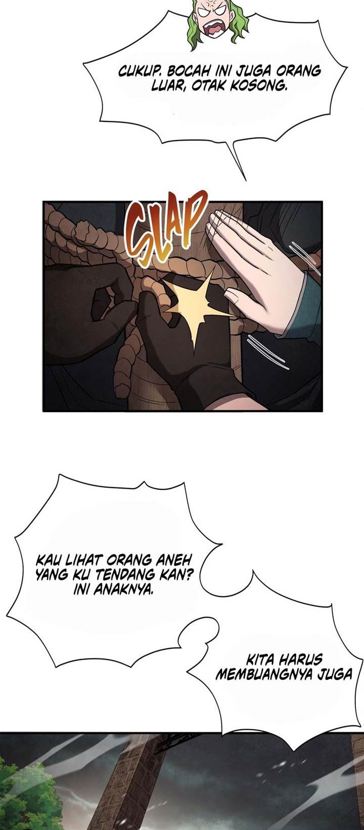 Legendary Retirement Chapter 8 - halaman 5