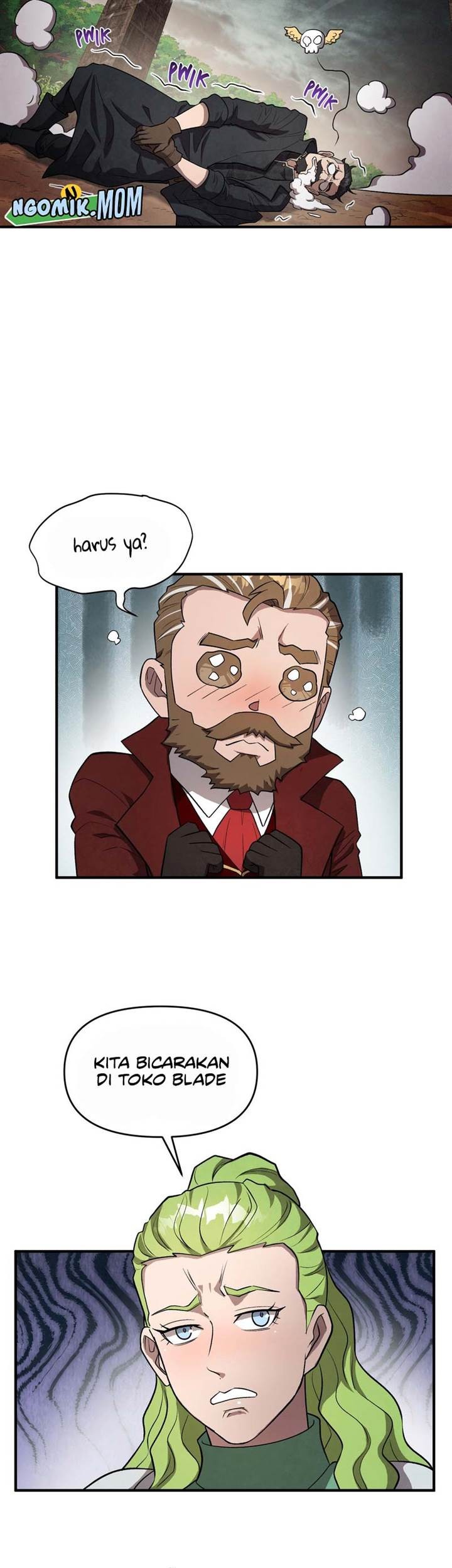 Legendary Retirement Chapter 8 - halaman 6