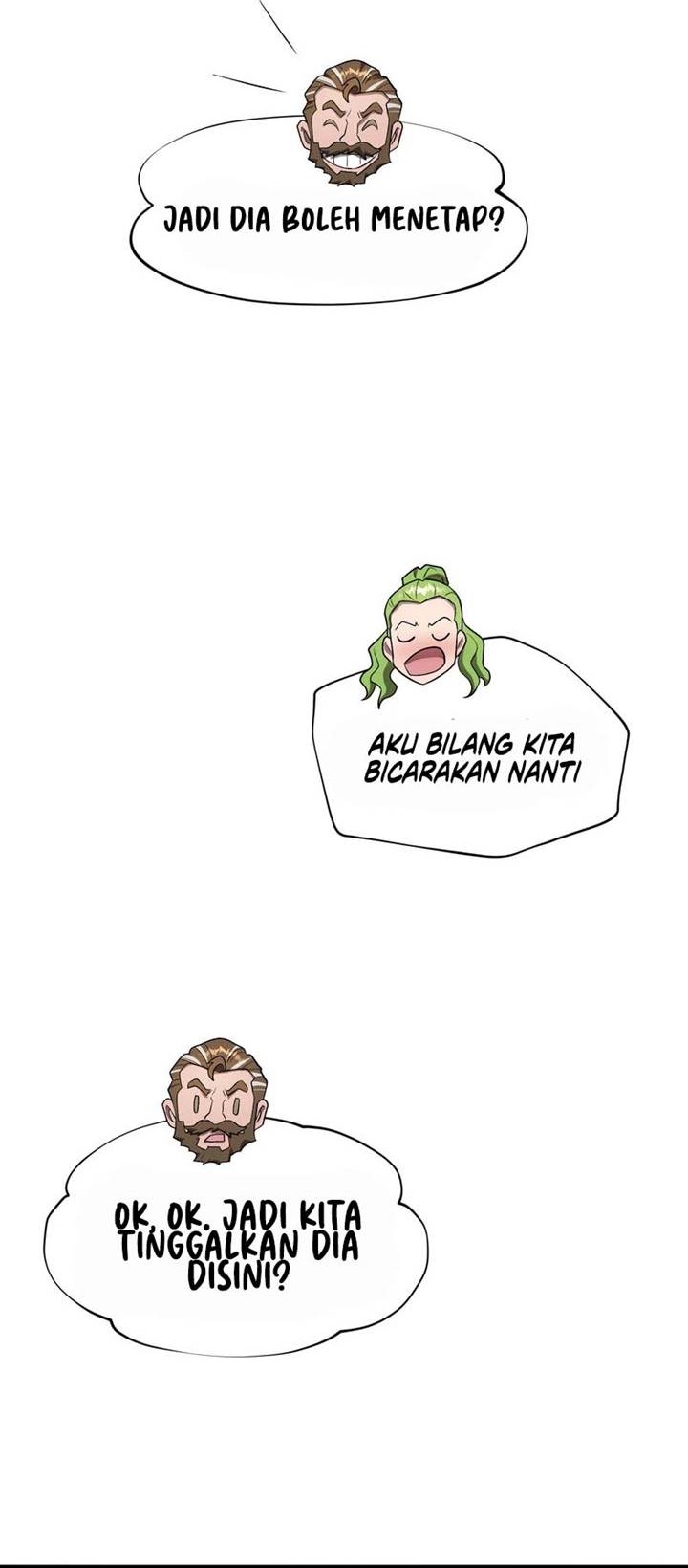 Legendary Retirement Chapter 8 - halaman 7