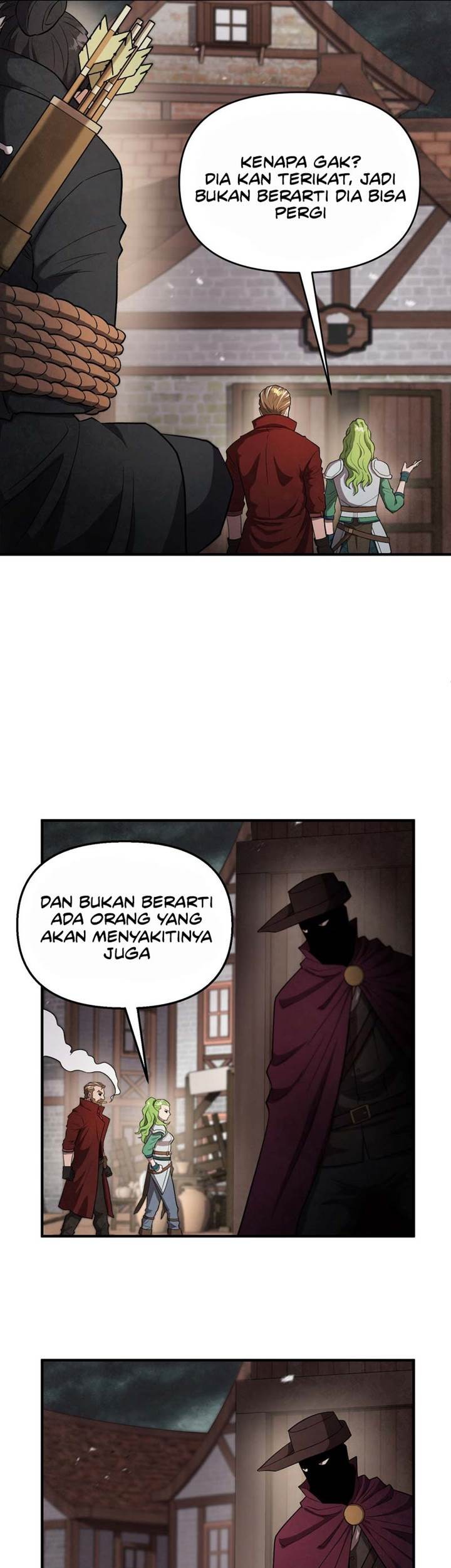 Legendary Retirement Chapter 8 - halaman 8