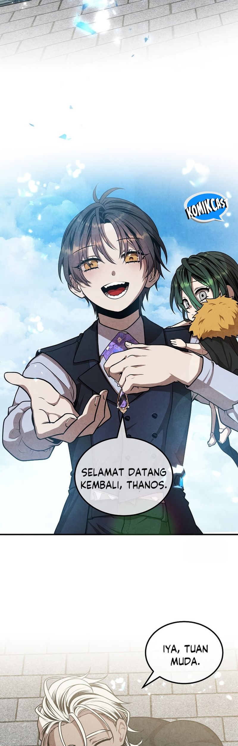 Legendary Youngest Son of the Marquis House Chapter 108 - halaman 35