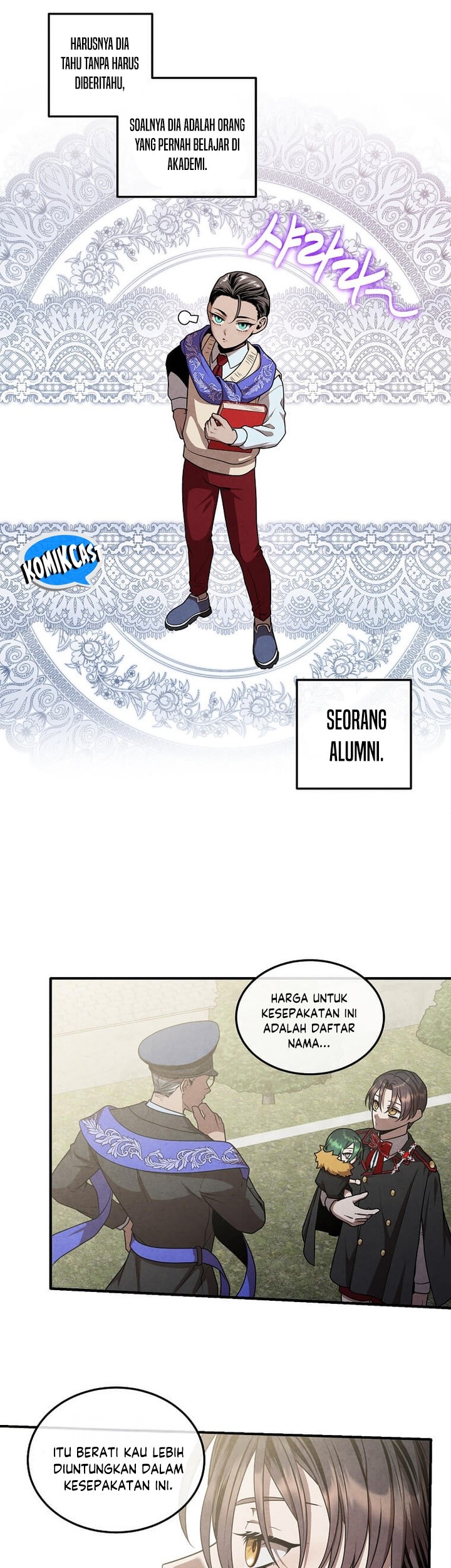 Legendary Youngest Son of the Marquis House Chapter 143 - halaman 11