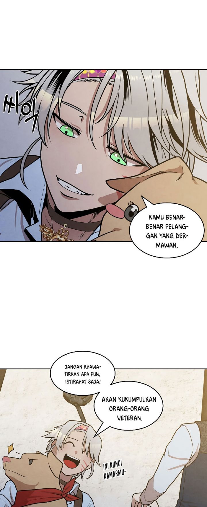 Legendary Youngest Son of the Marquis House Chapter 21 - halaman 36