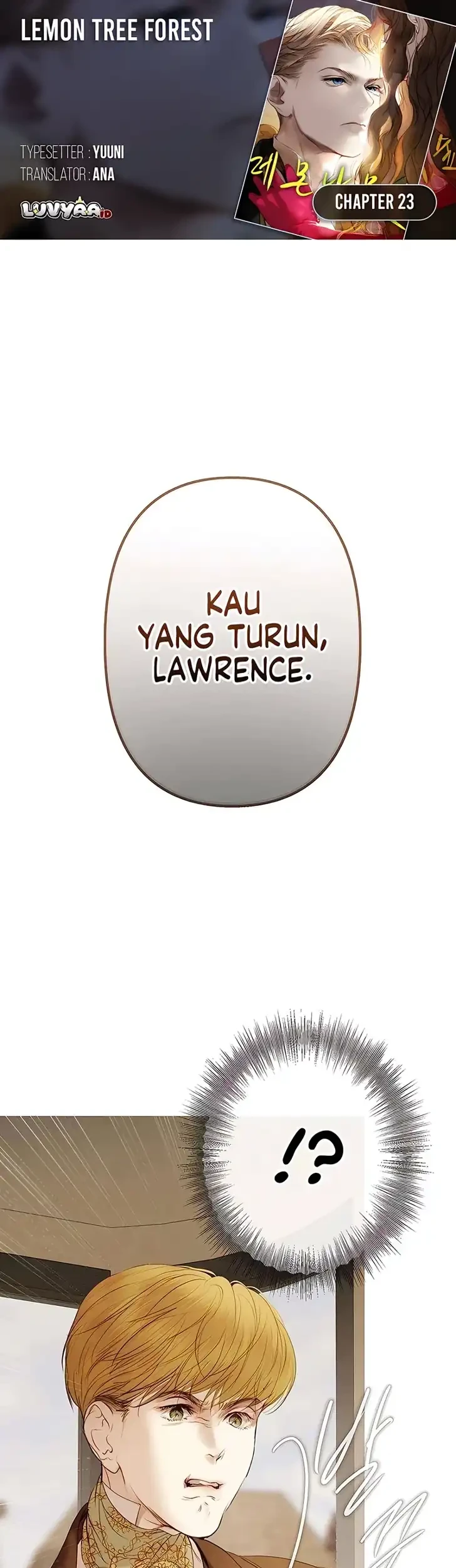 Lemon Tree Forest Chapter 23 - halaman 1