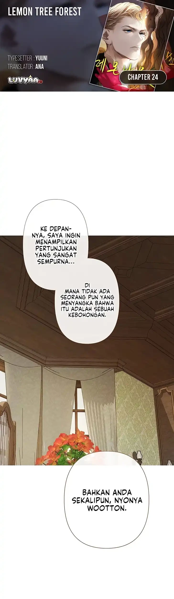 Lemon Tree Forest Chapter 24 - halaman 1