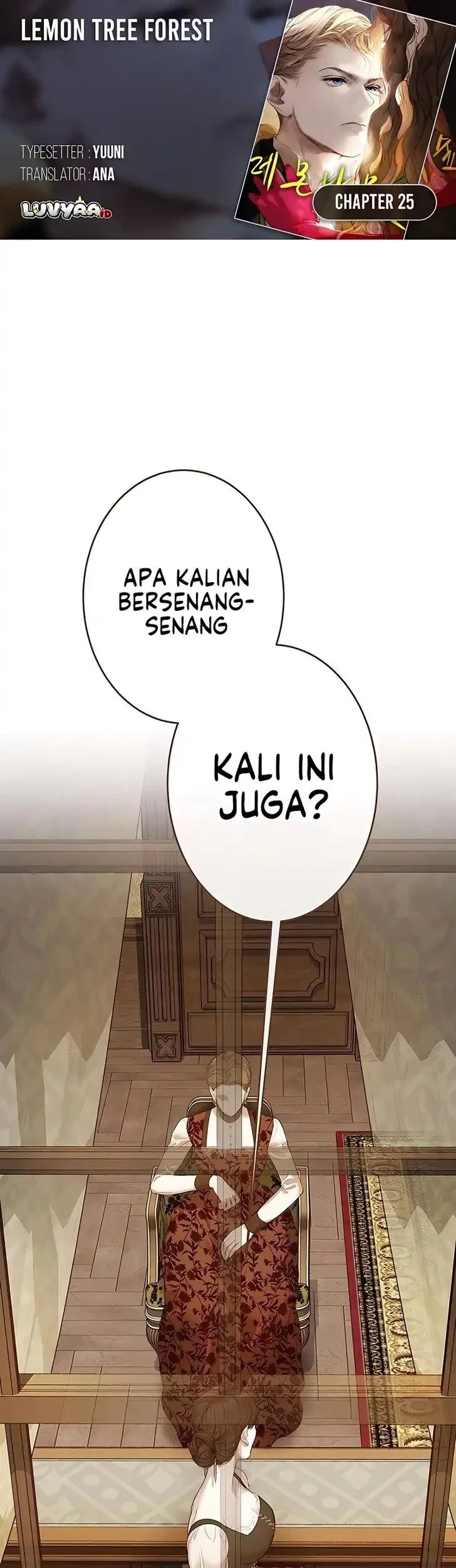 Lemon Tree Forest Chapter 25 - halaman 1