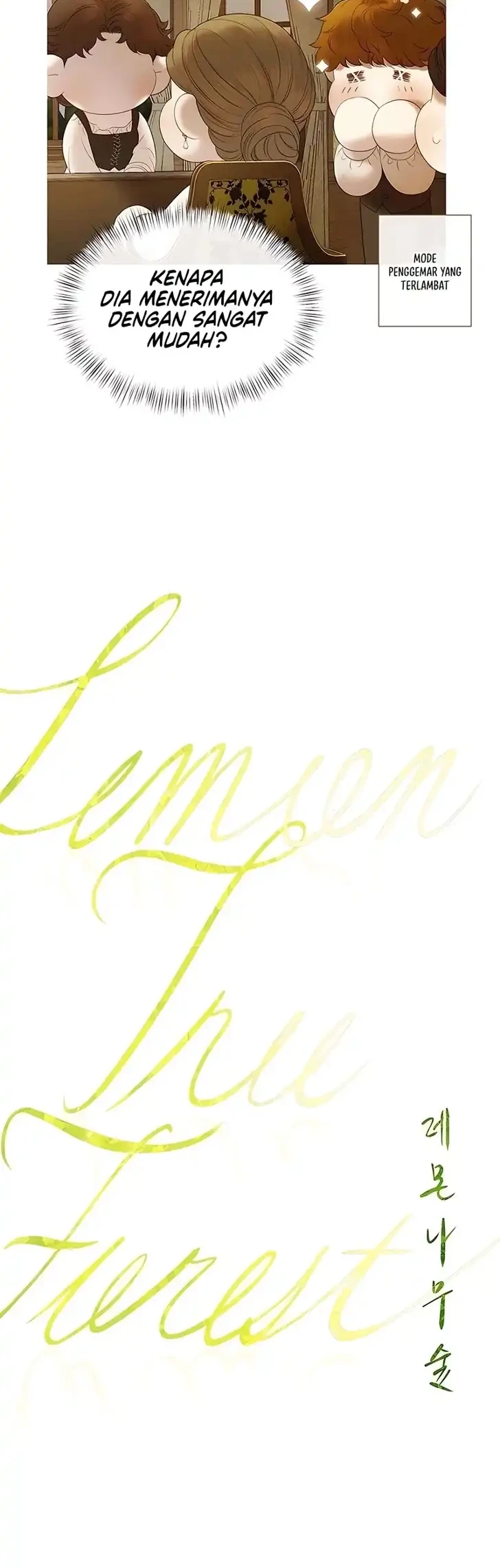 Lemon Tree Forest Chapter 25 - halaman 9