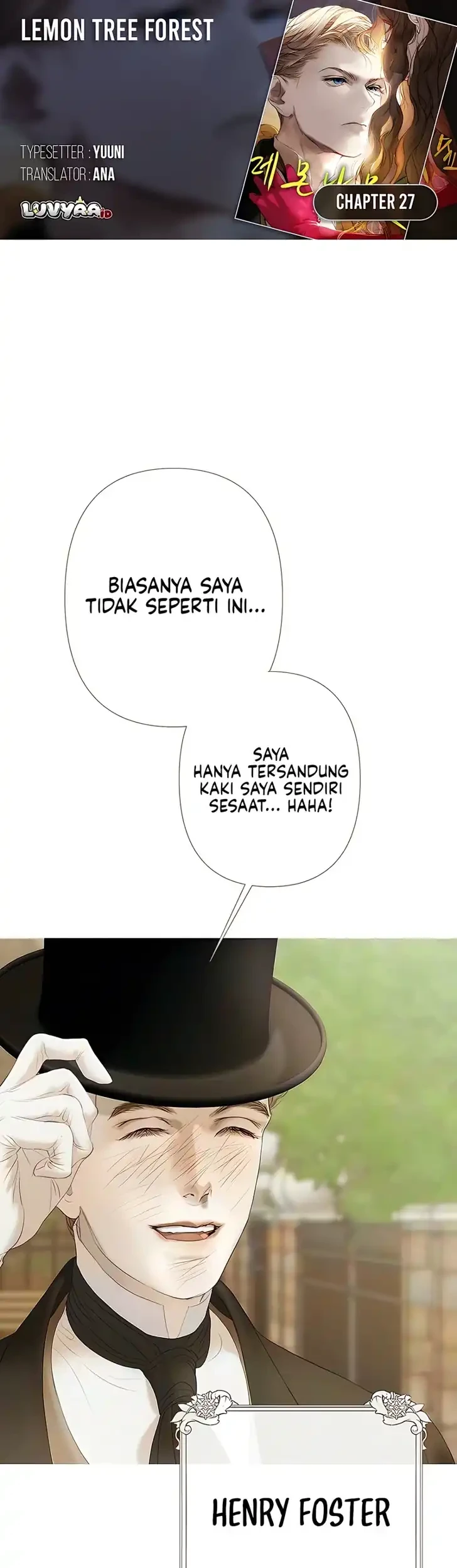 Lemon Tree Forest Chapter 27 - halaman 2