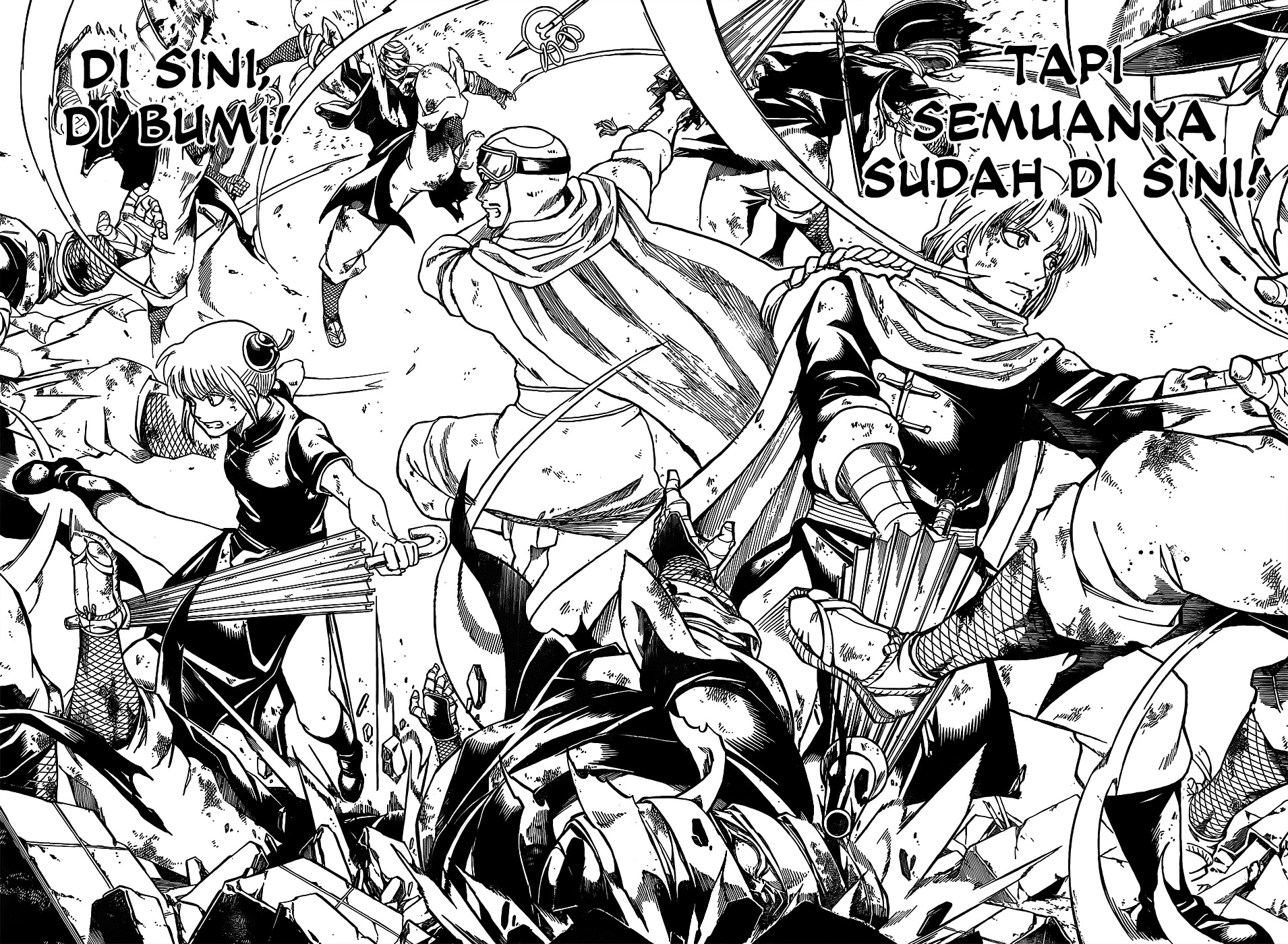 LESSA - Servant of Cosmos Chapter 1 - halaman 16