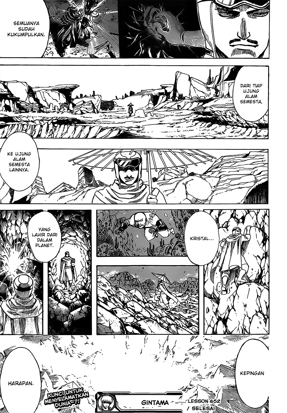 LESSA - Servant of Cosmos Chapter 1 - halaman 18