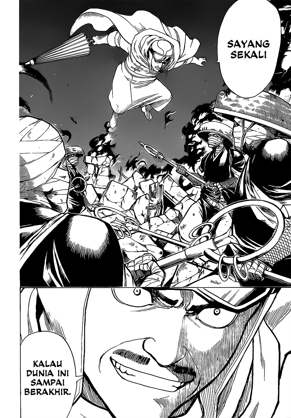 LESSA - Servant of Cosmos Chapter 1 - halaman 2