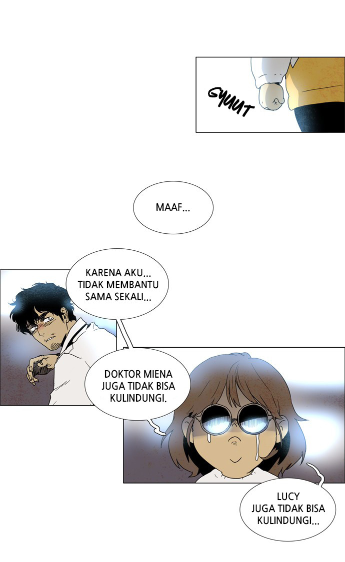 LESSA - Servant of Cosmos Chapter 1 - halaman 20