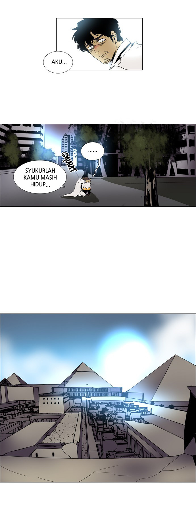 LESSA - Servant of Cosmos Chapter 1 - halaman 21