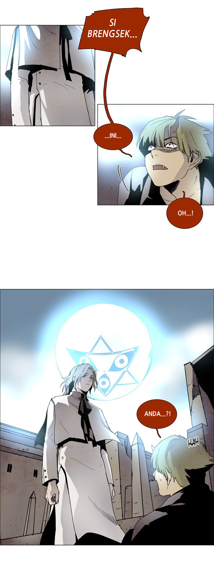 LESSA - Servant of Cosmos Chapter 1 - halaman 26