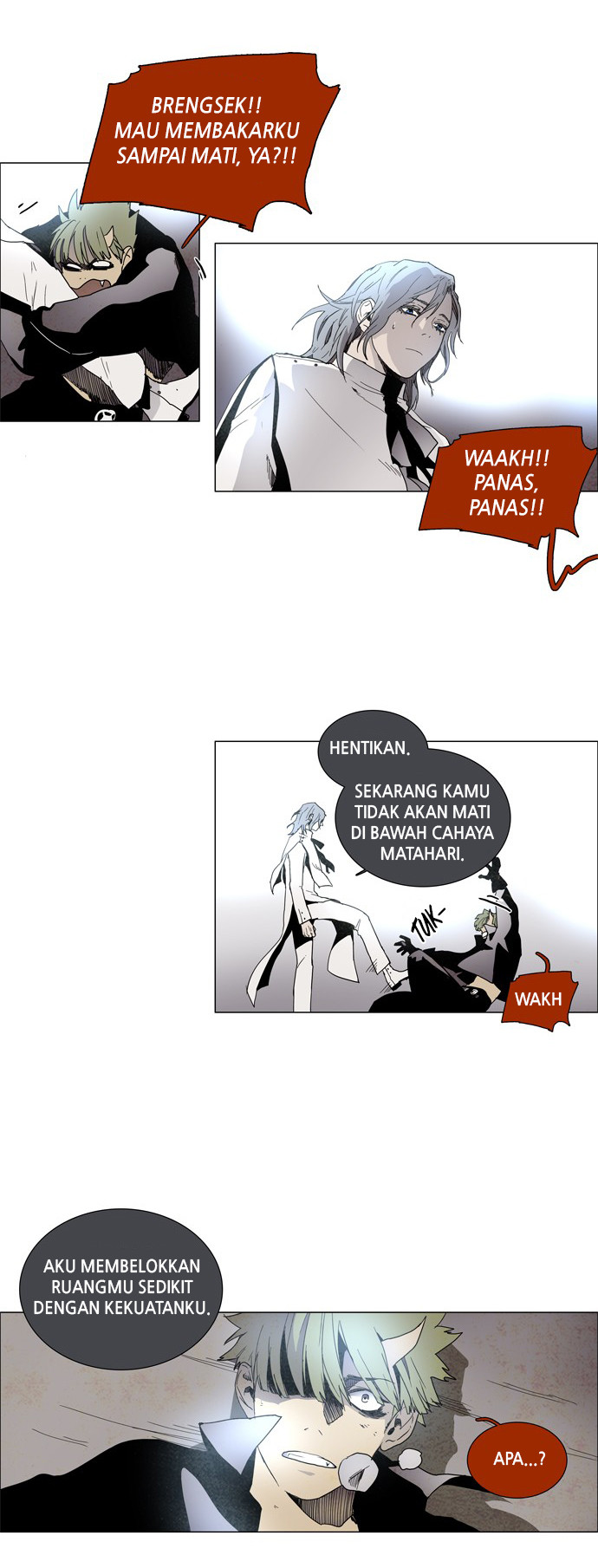 LESSA - Servant of Cosmos Chapter 1 - halaman 28