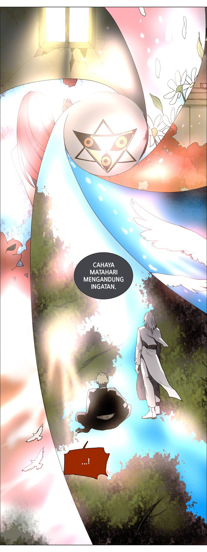 LESSA - Servant of Cosmos Chapter 1 - halaman 31