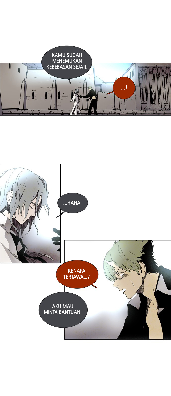 LESSA - Servant of Cosmos Chapter 1 - halaman 35