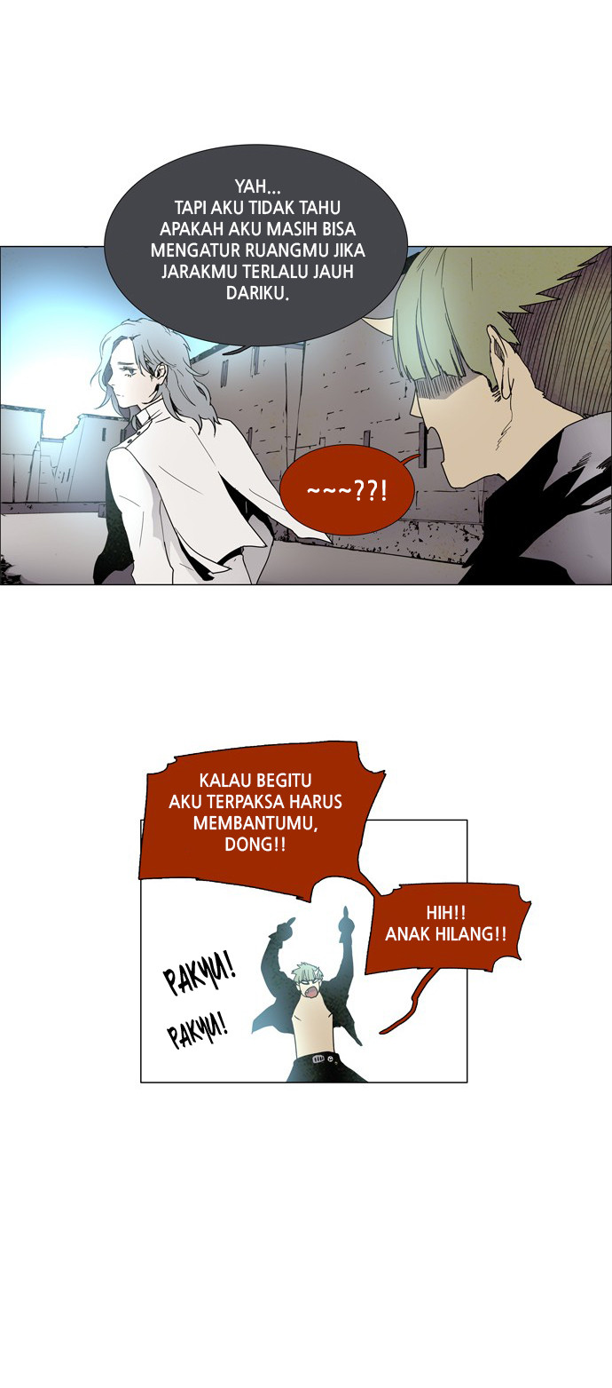 LESSA - Servant of Cosmos Chapter 1 - halaman 37
