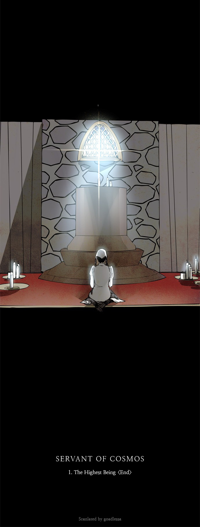 LESSA - Servant of Cosmos Chapter 1 - halaman 45