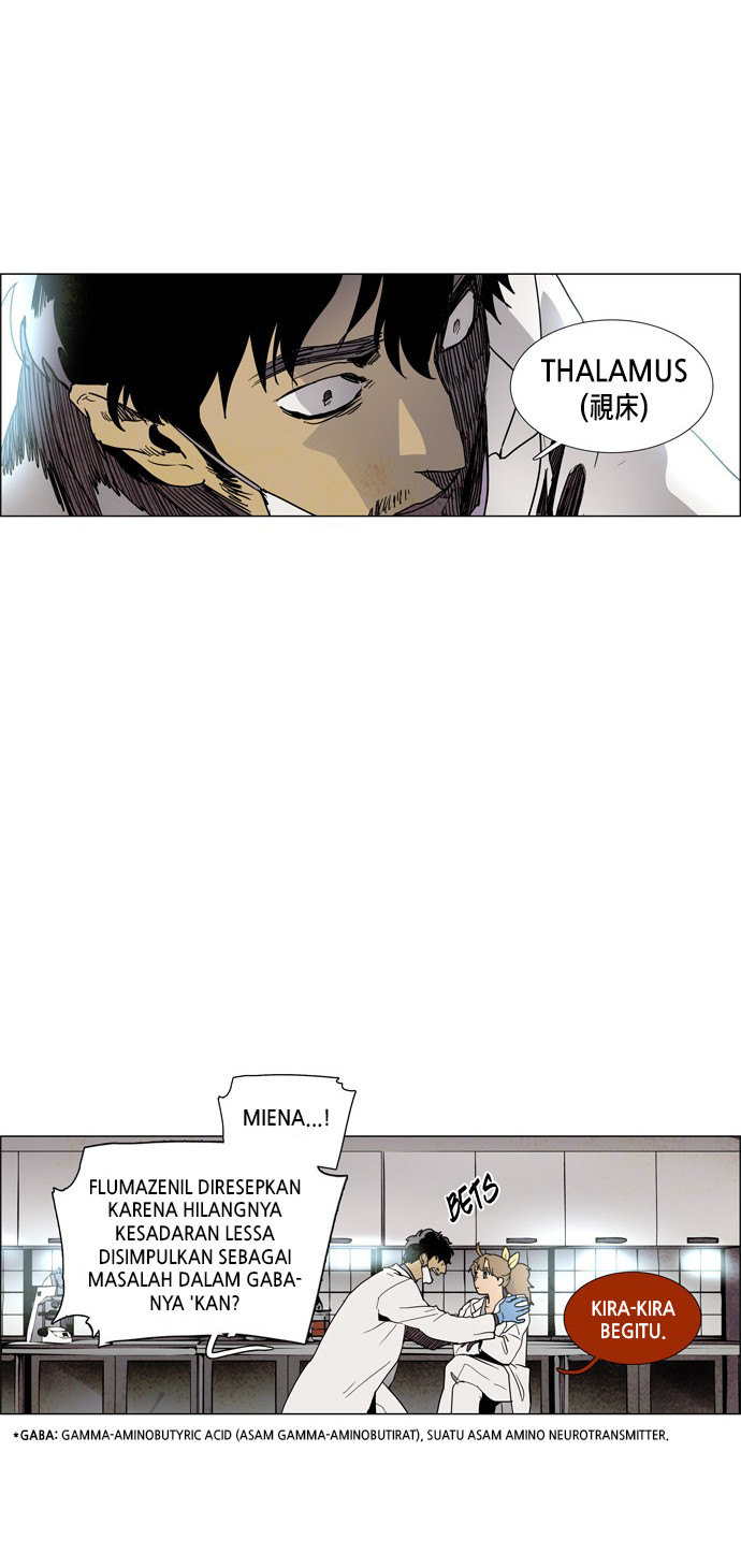 LESSA - Servant of Cosmos Chapter 10 - halaman 11