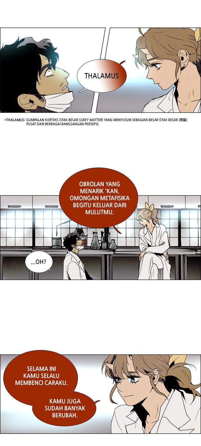 LESSA - Servant of Cosmos Chapter 10 - halaman 14