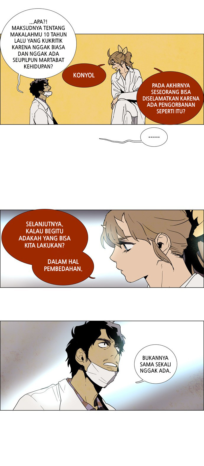 LESSA - Servant of Cosmos Chapter 10 - halaman 15
