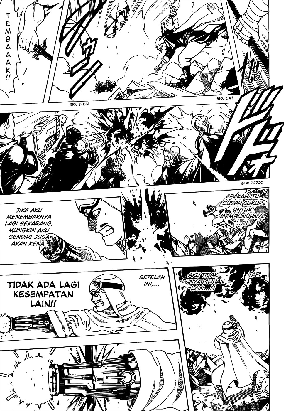 LESSA - Servant of Cosmos Chapter 10 - halaman 17