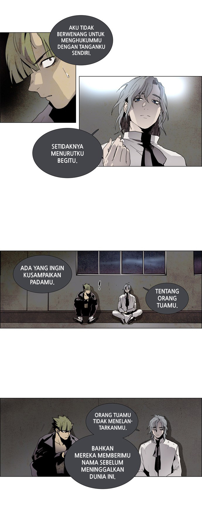LESSA - Servant of Cosmos Chapter 10 - halaman 21