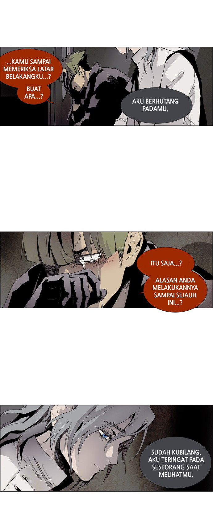 LESSA - Servant of Cosmos Chapter 10 - halaman 23
