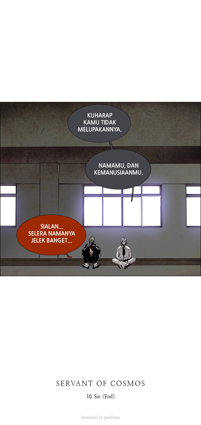 LESSA - Servant of Cosmos Chapter 10 - halaman 24