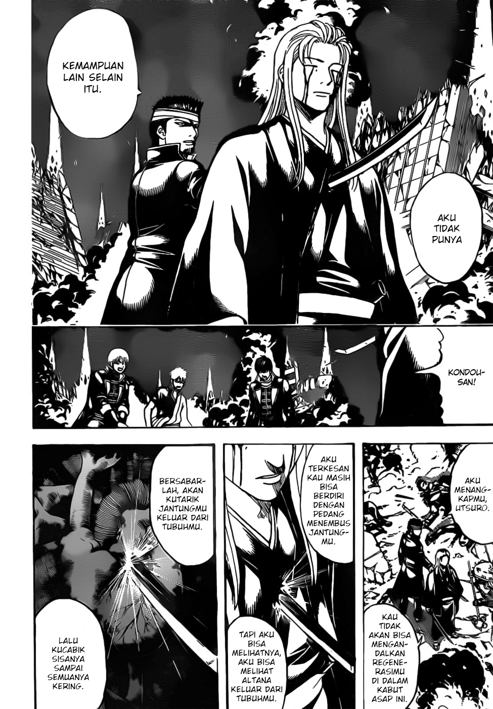 LESSA - Servant of Cosmos Chapter 10 - halaman 4
