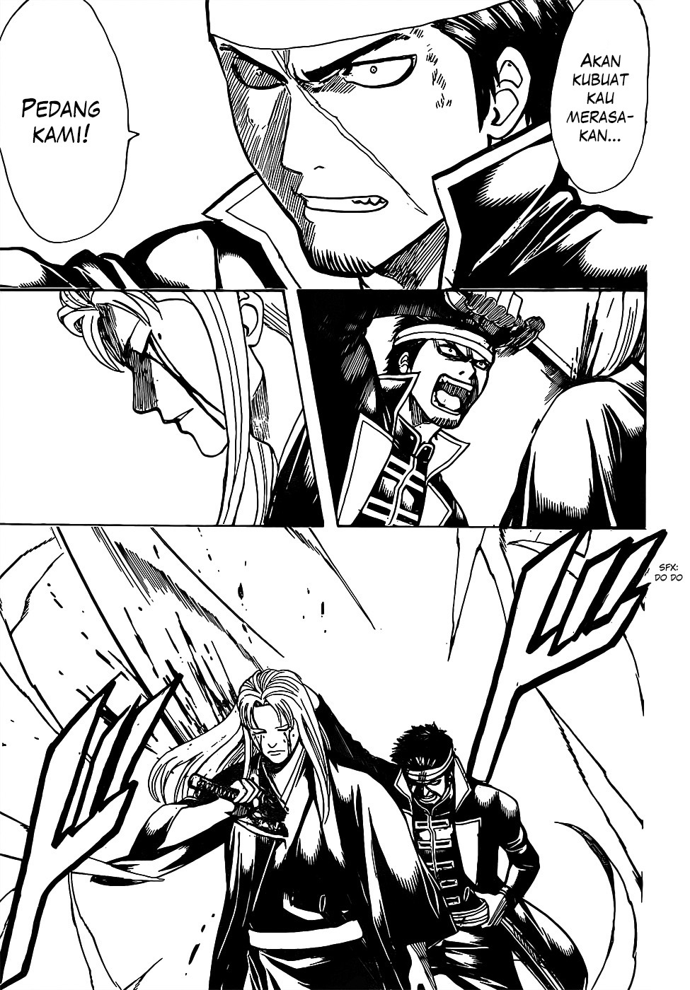 LESSA - Servant of Cosmos Chapter 10 - halaman 5