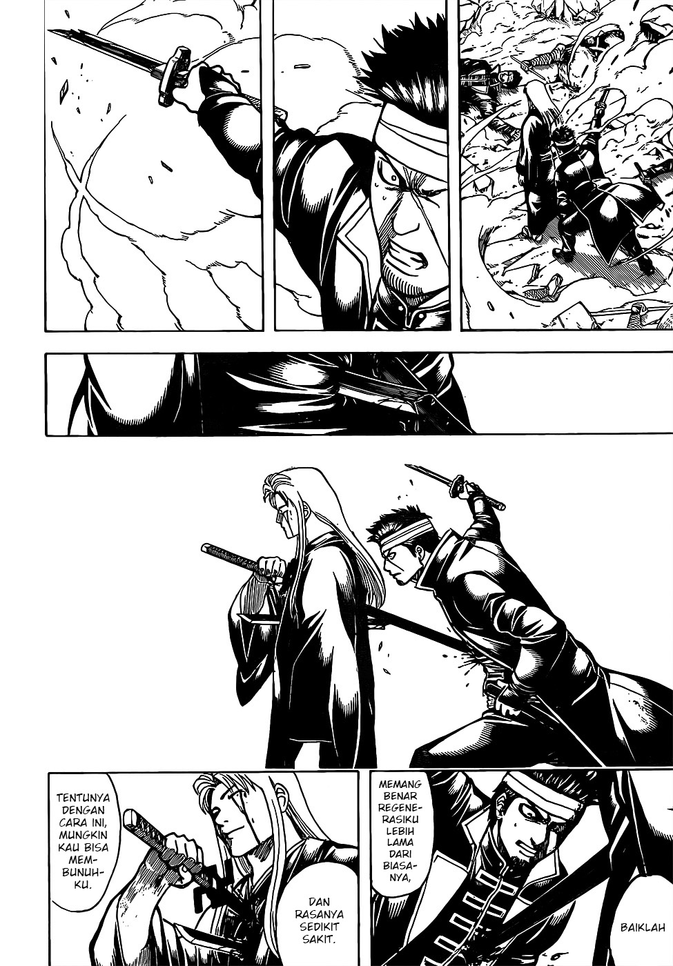 LESSA - Servant of Cosmos Chapter 10 - halaman 6