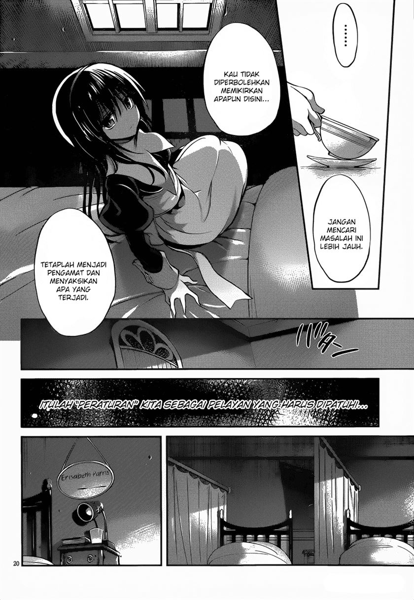 LESSA - Servant of Cosmos Chapter 100 - halaman 21