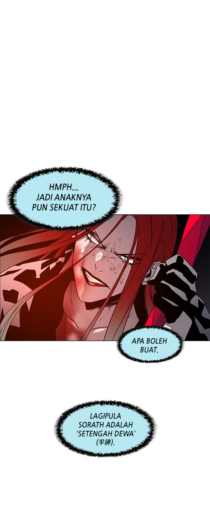 LESSA - Servant of Cosmos Chapter 100 - halaman 31
