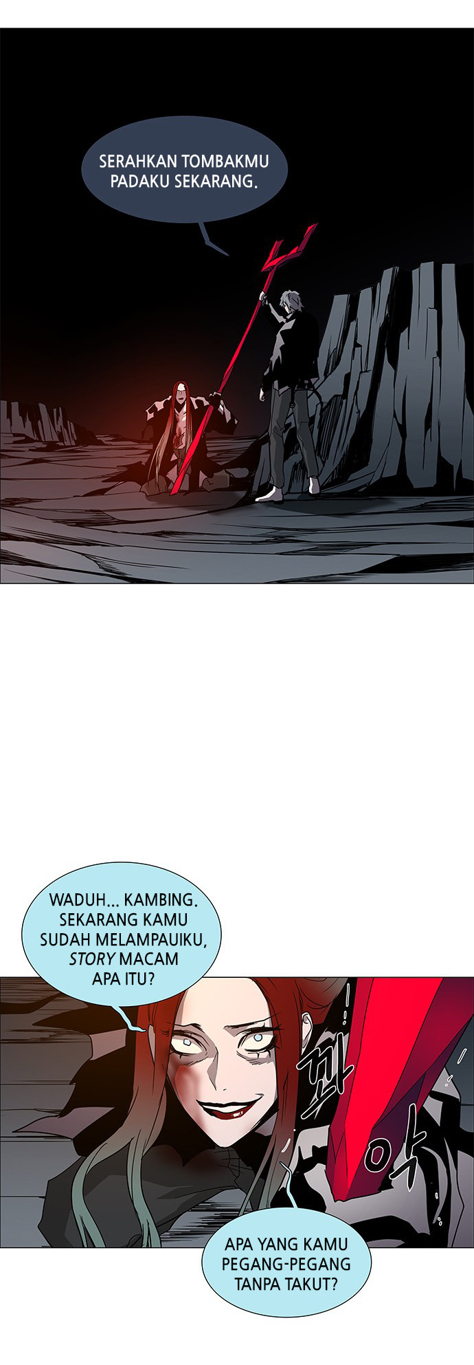 LESSA - Servant of Cosmos Chapter 100 - halaman 33