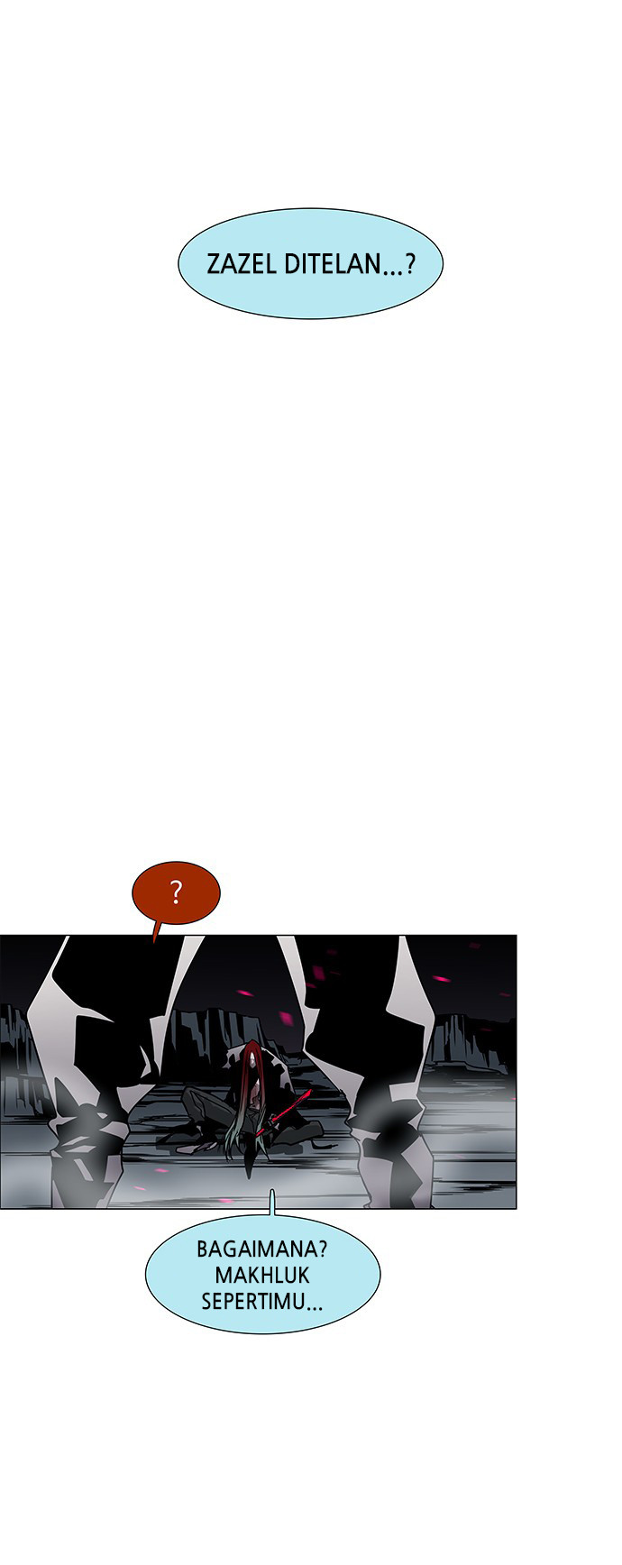 LESSA - Servant of Cosmos Chapter 100 - halaman 45