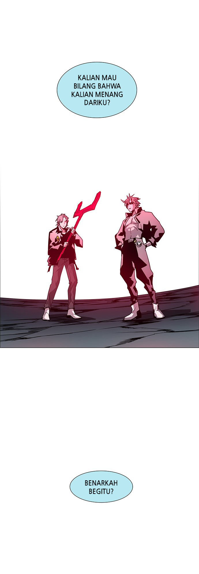 LESSA - Servant of Cosmos Chapter 100 - halaman 52