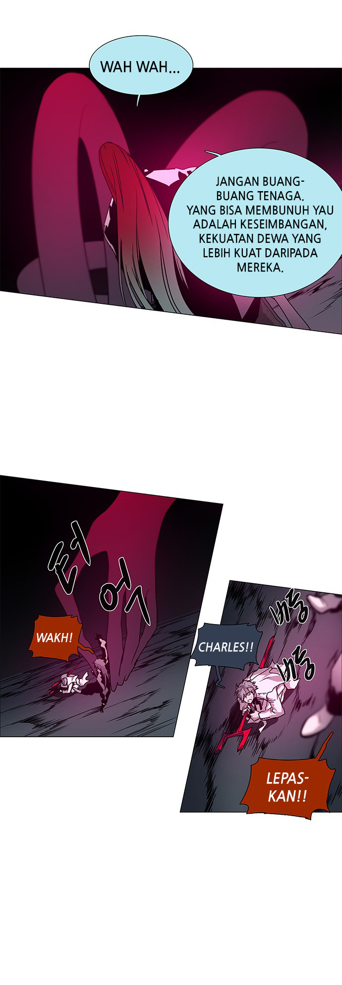 LESSA - Servant of Cosmos Chapter 101 - halaman 44
