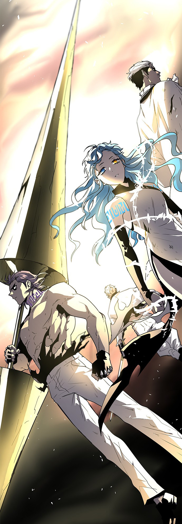 LESSA - Servant of Cosmos Chapter 101 - halaman 55