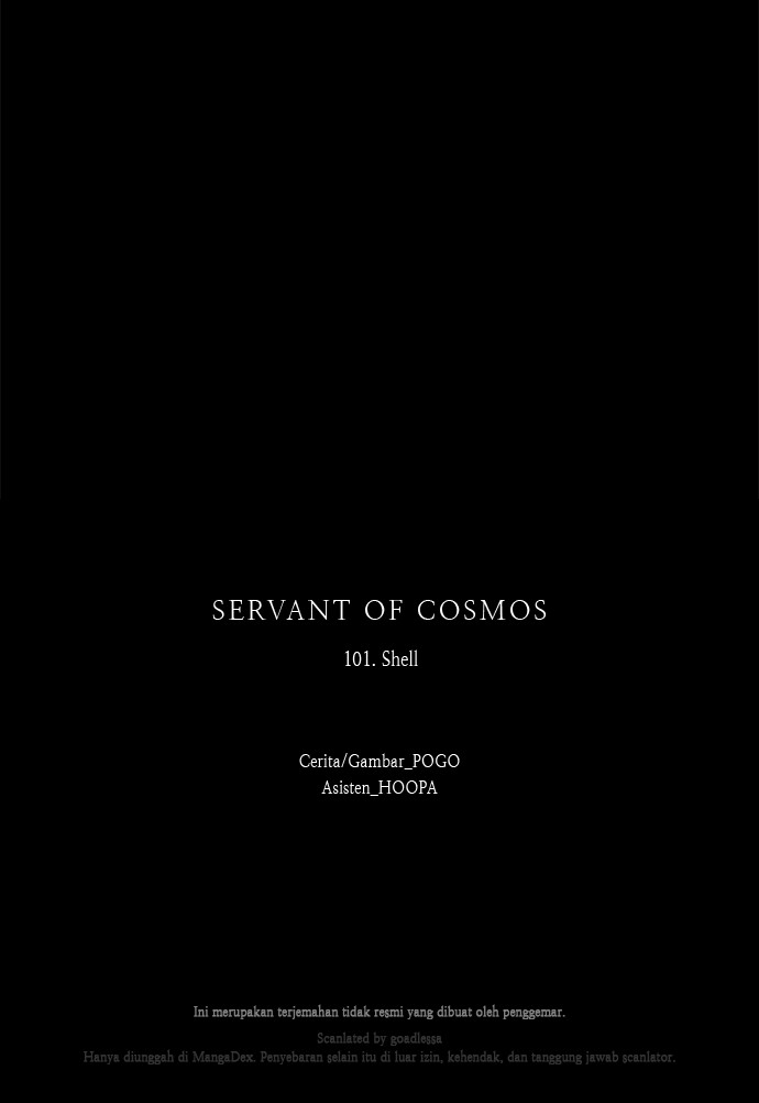 LESSA - Servant of Cosmos Chapter 101 - halaman 57