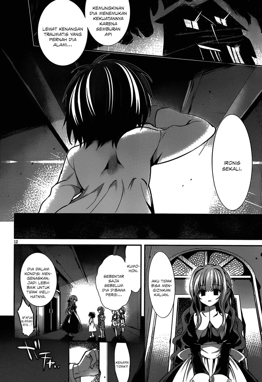LESSA - Servant of Cosmos Chapter 102 - halaman 13