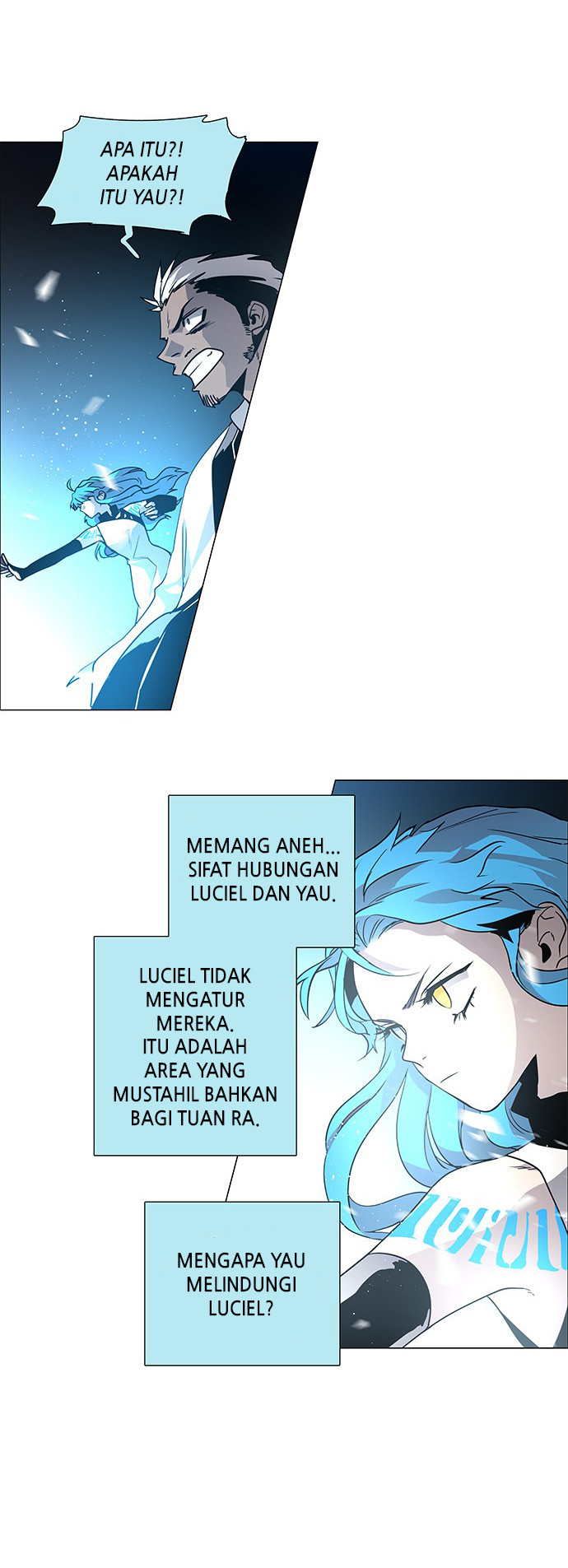 LESSA - Servant of Cosmos Chapter 102 - halaman 40