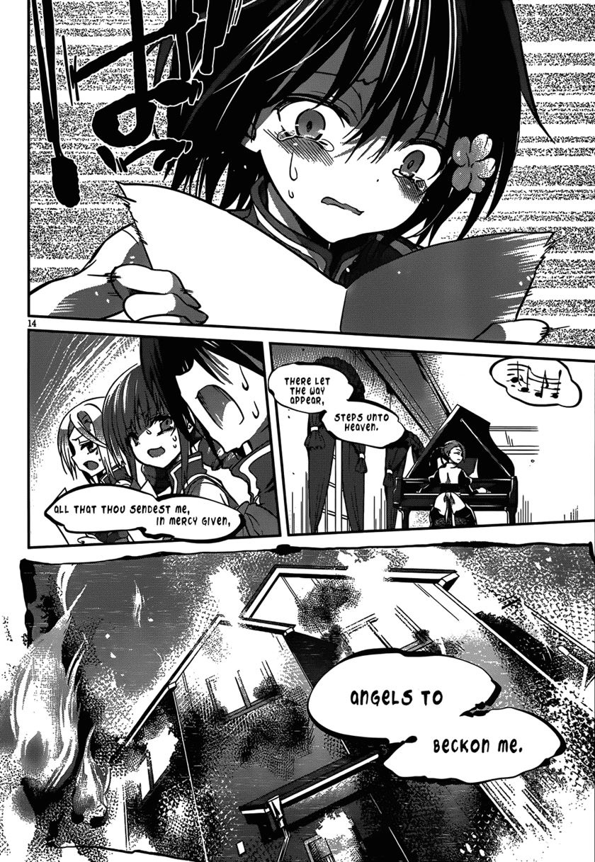 LESSA - Servant of Cosmos Chapter 103 - halaman 15