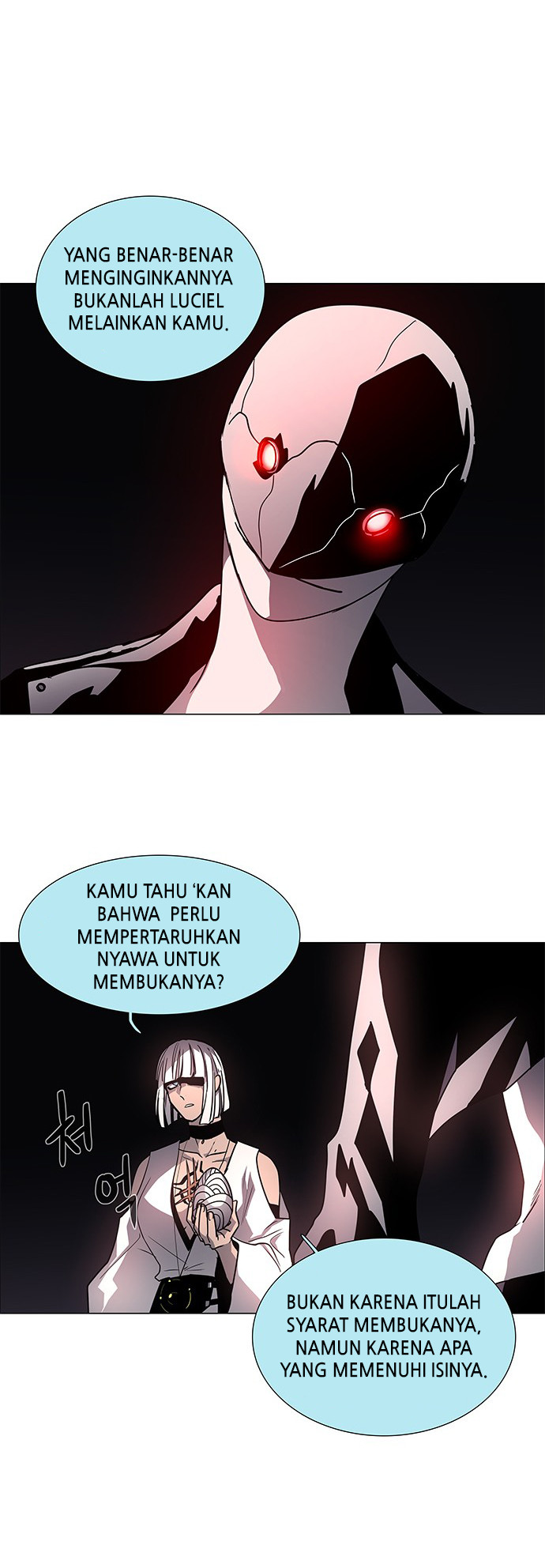 LESSA - Servant of Cosmos Chapter 103 - halaman 56