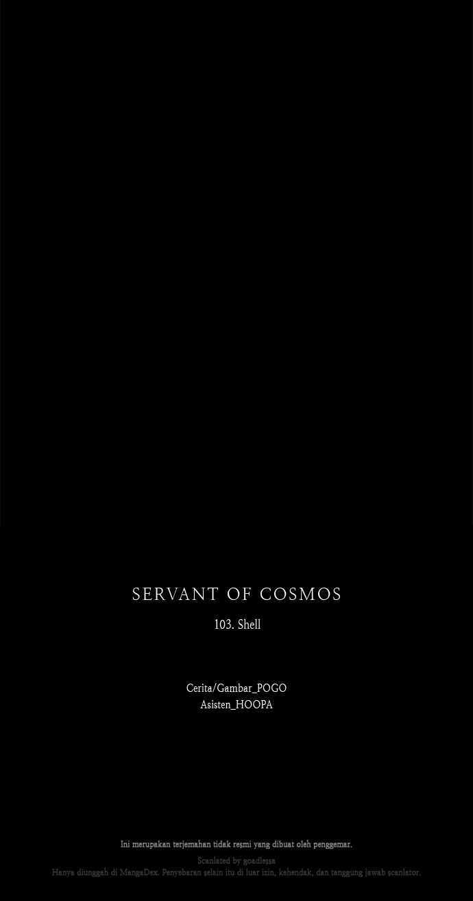 LESSA - Servant of Cosmos Chapter 103 - halaman 60