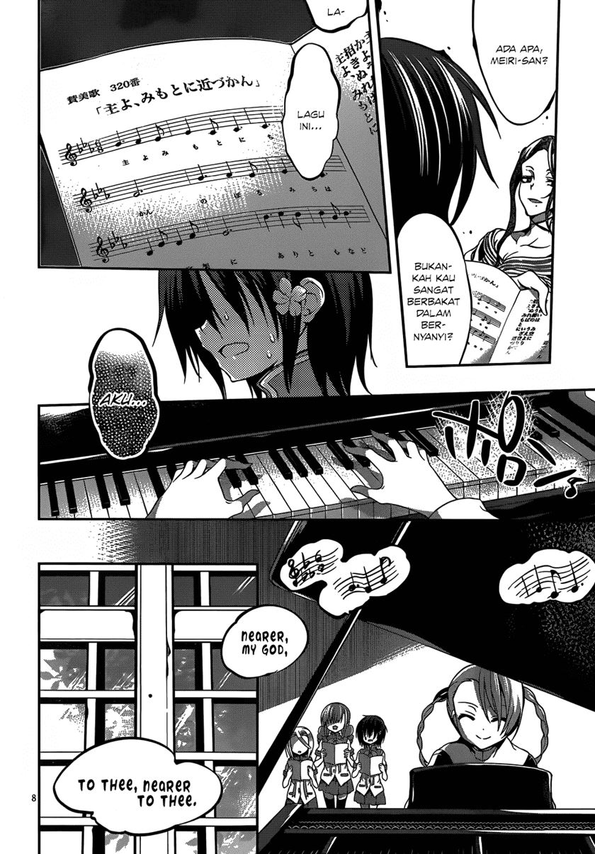LESSA - Servant of Cosmos Chapter 103 - halaman 9