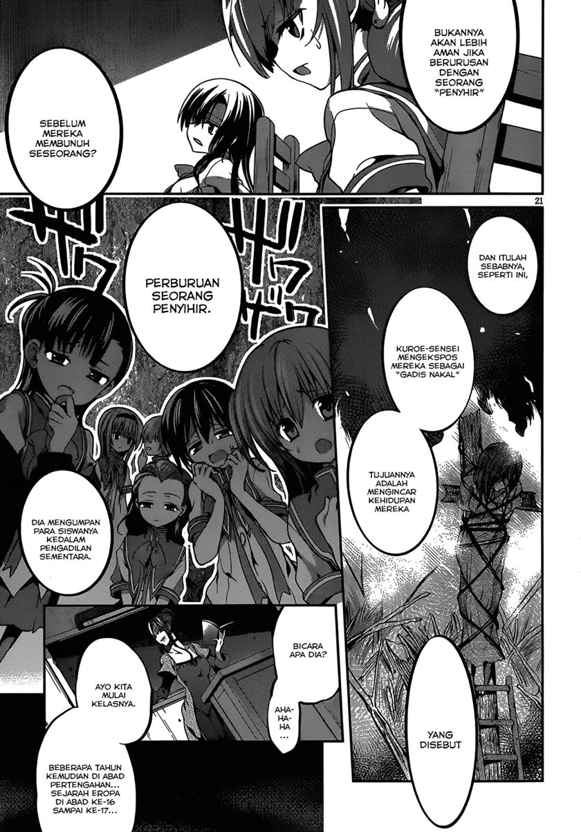LESSA - Servant of Cosmos Chapter 104 - halaman 22