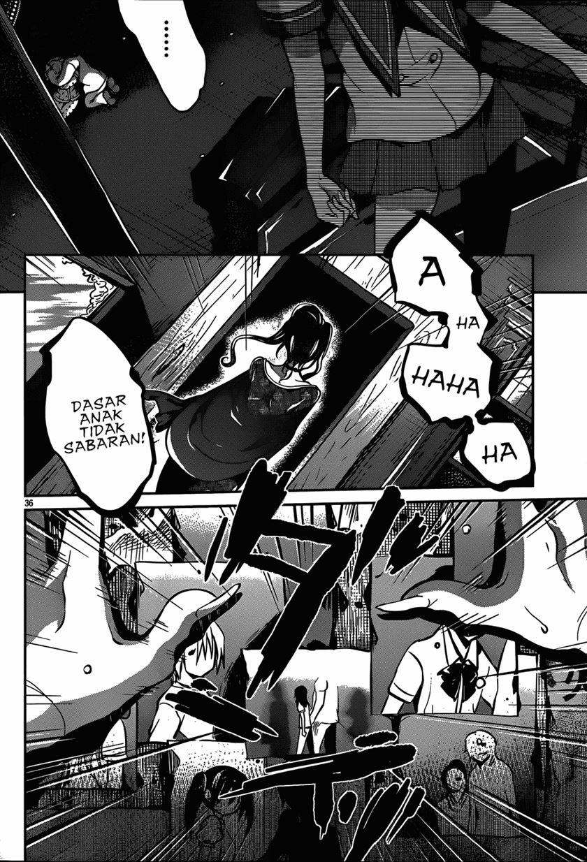 LESSA - Servant of Cosmos Chapter 105 - halaman 36